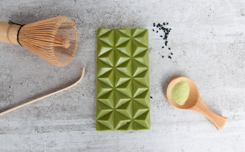 Tayly Japanese Matcha Chocolate Bar - Artisan Chocolate