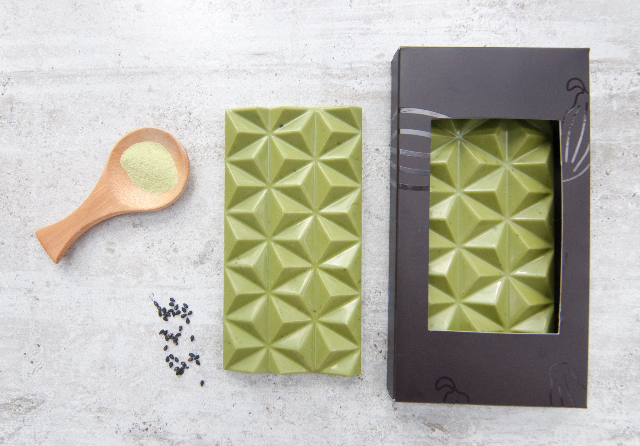 Tayly Japanese Matcha Chocolate Bar - Artisan Chocolate