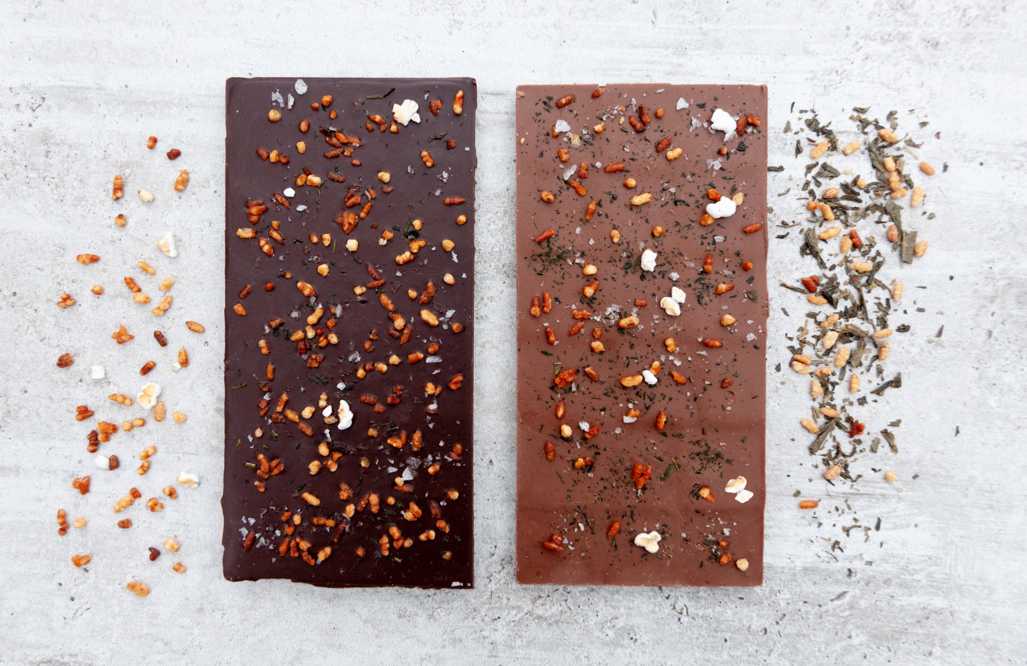 Tayly Artisan Chocolate Bar - Genmaicha